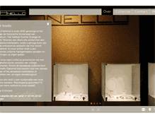 Tablet Screenshot of anello.nl