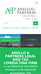 Mobile Screenshot of anello.it